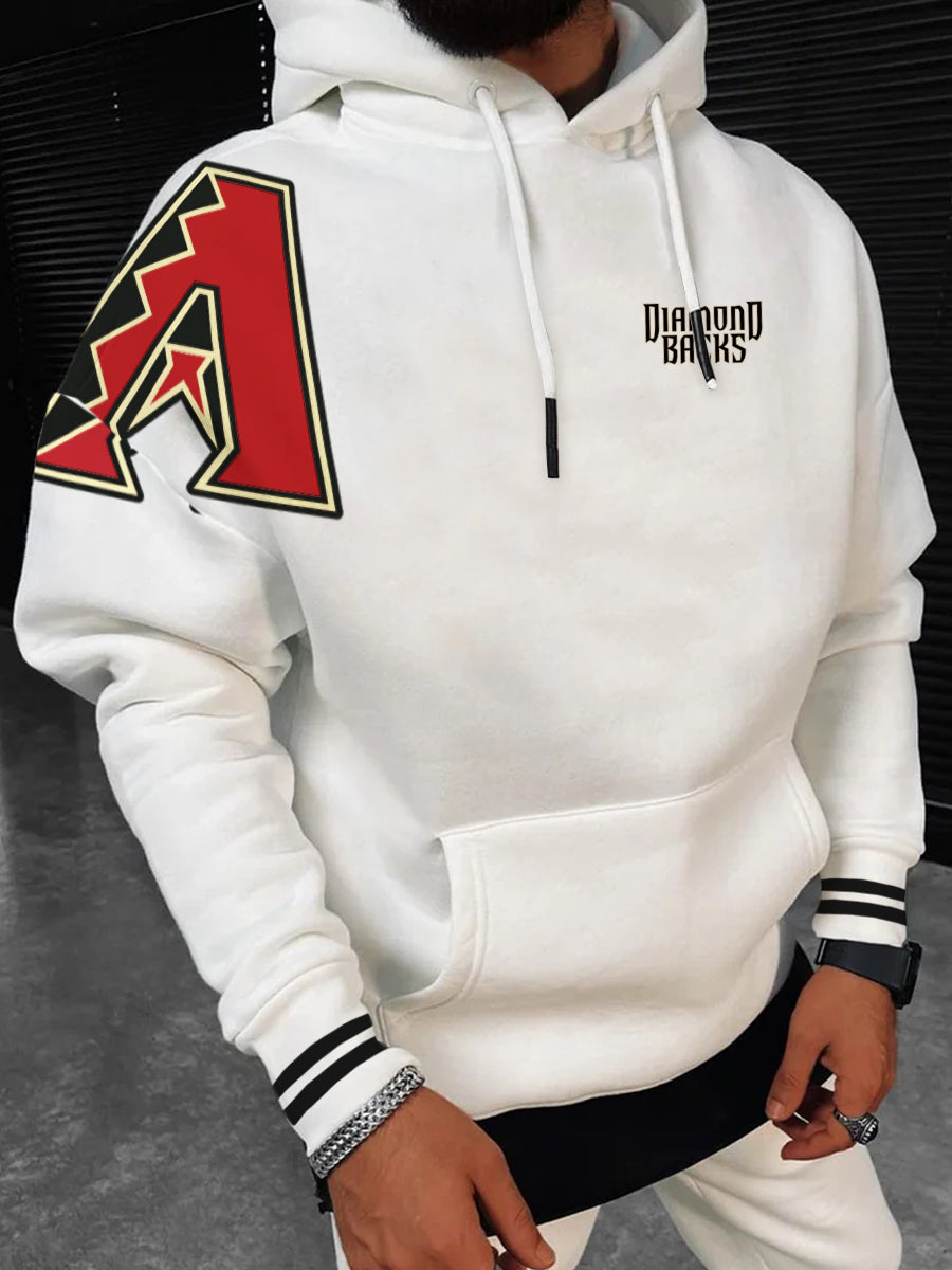 Arizona Diamondbacks Fashion Men's Crewneck Hooded
