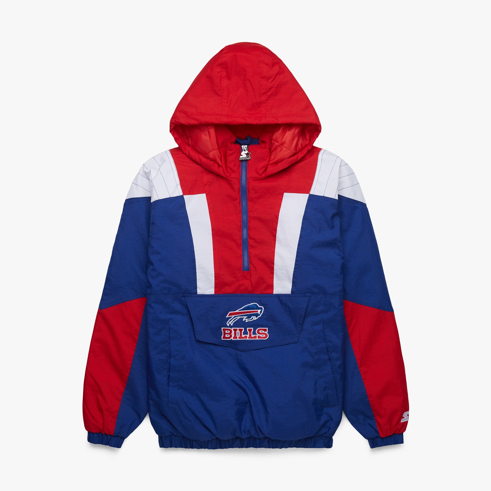 Buffalo Bills HOMAGE  Starter  Pullover Jacket