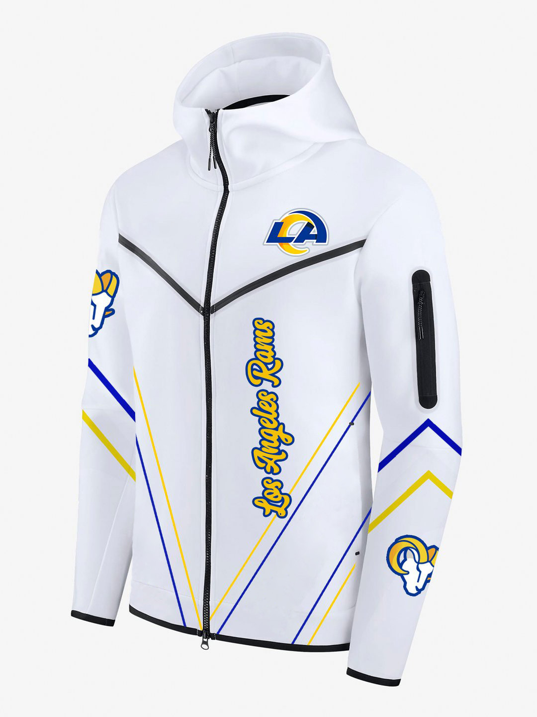 Los Angeles Rams Diamond Full-Zip Jacket