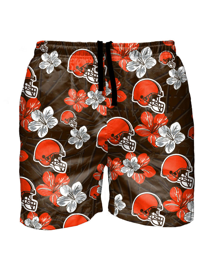 Cleveland Browns Casual Hawaiian Shorts
