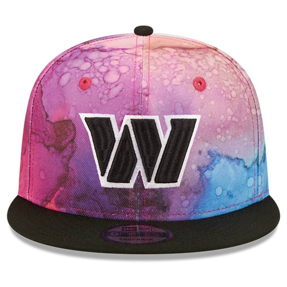 Washington Commanders Men's Pink/Black 2022 Crucial Catch 9FIFTY Snapback Hat