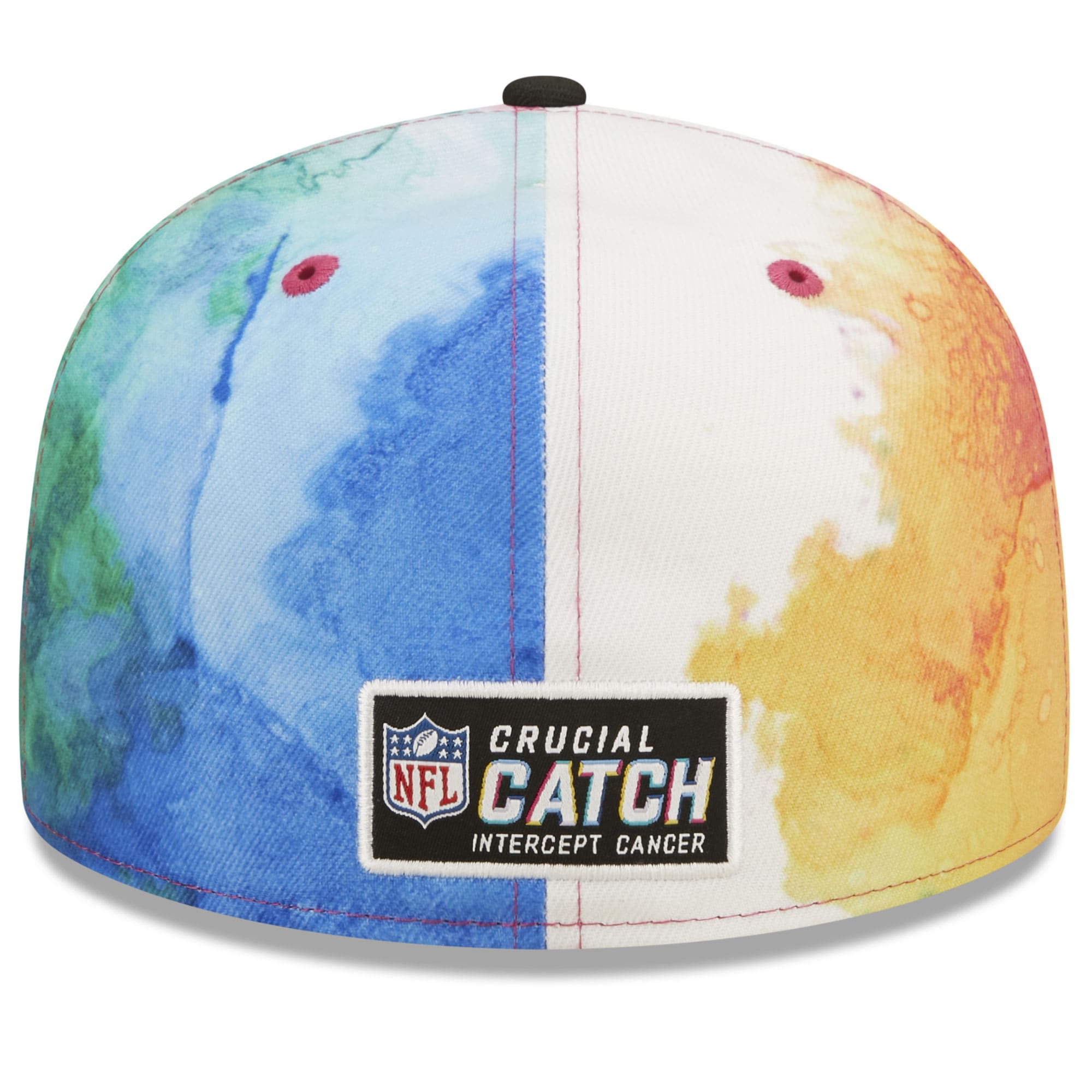 Tennessee Titans Men's  Pink/Black 2022  Crucial Catch 59FIFTY Fitted Hat