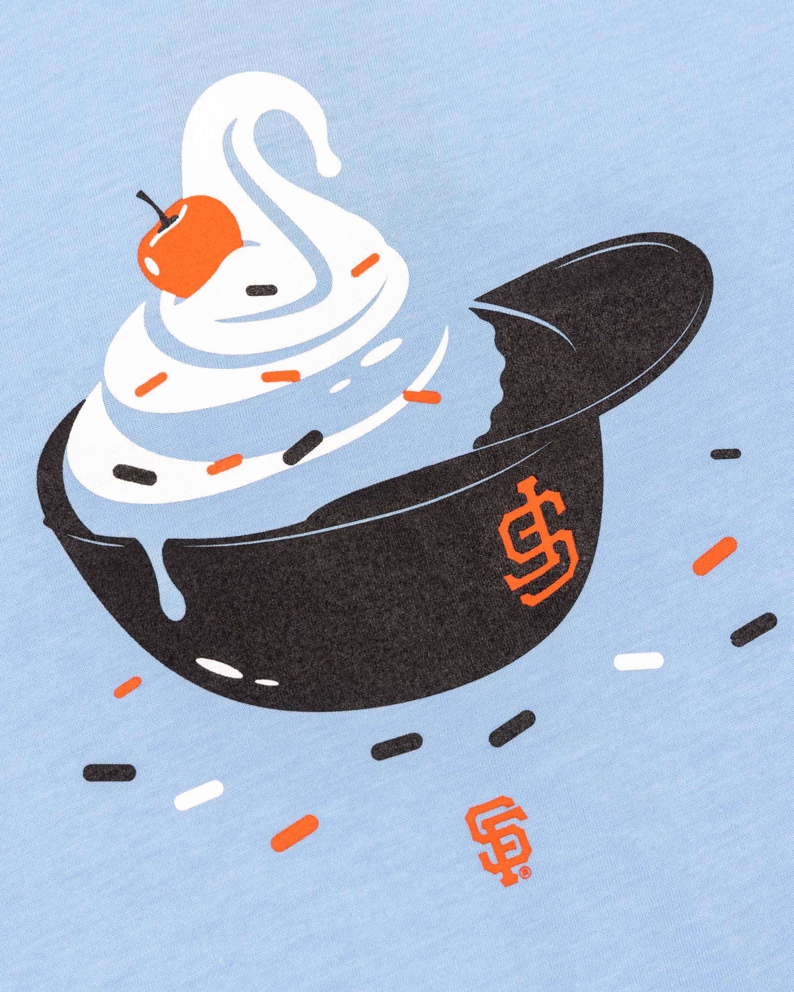 Sundae Helmet Youth - San Francisco Giants