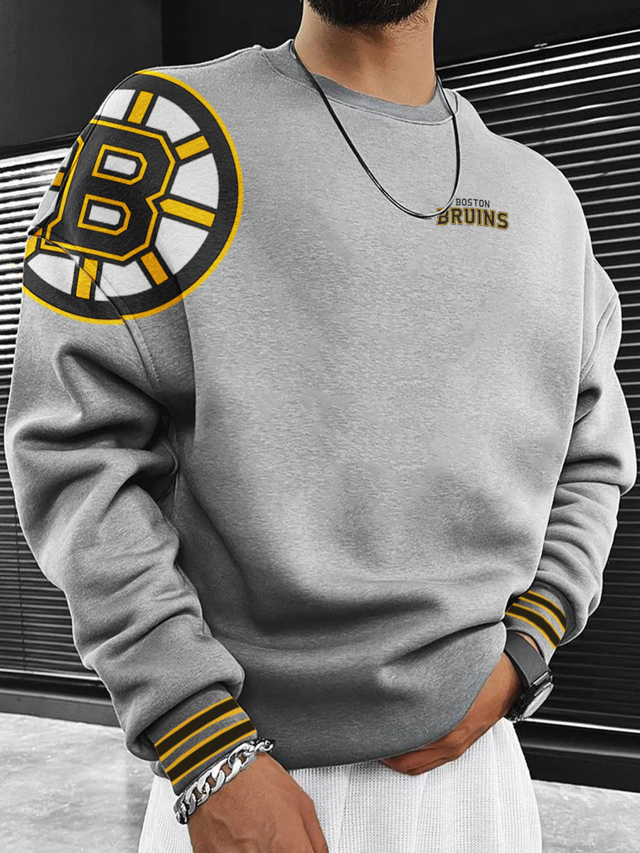 Boston Bruins NHL Men's Crewneck Sweatshirt