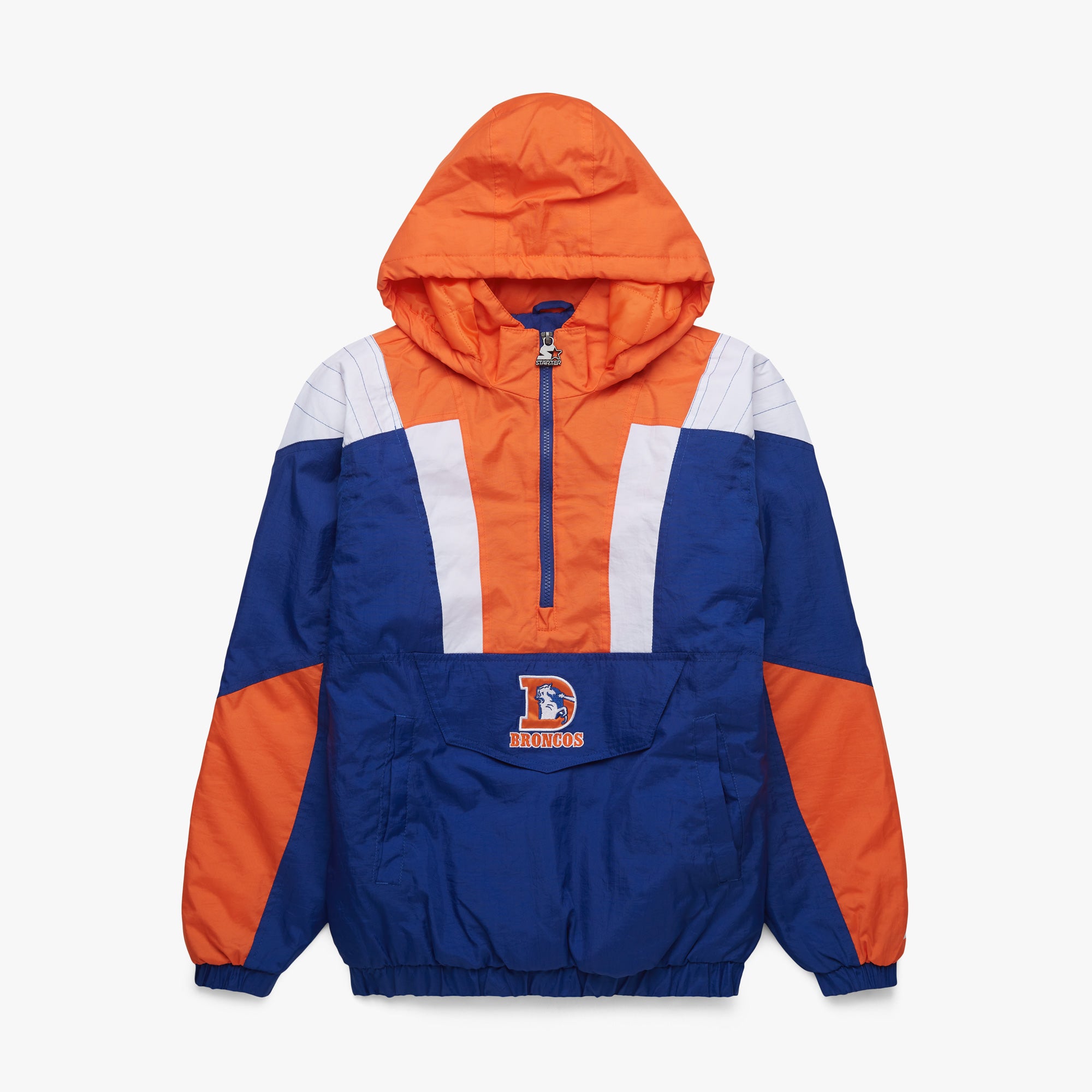 Denver Broncos HOMAGE Starter Pullover Jacket