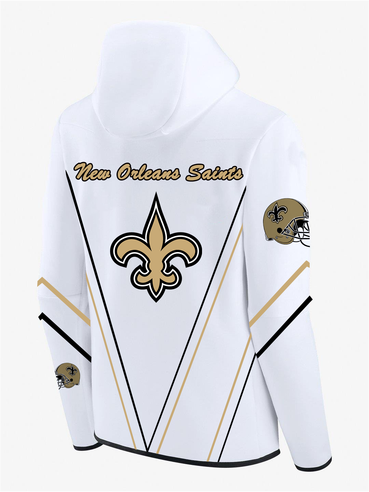 New Orleans Saints Diamond Full-Zip Jacket