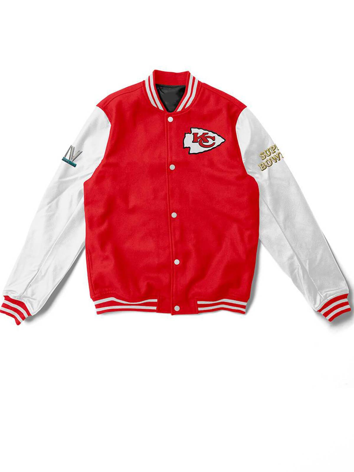Kansas City Chiefs Fashion Varsity Bomber Jacket