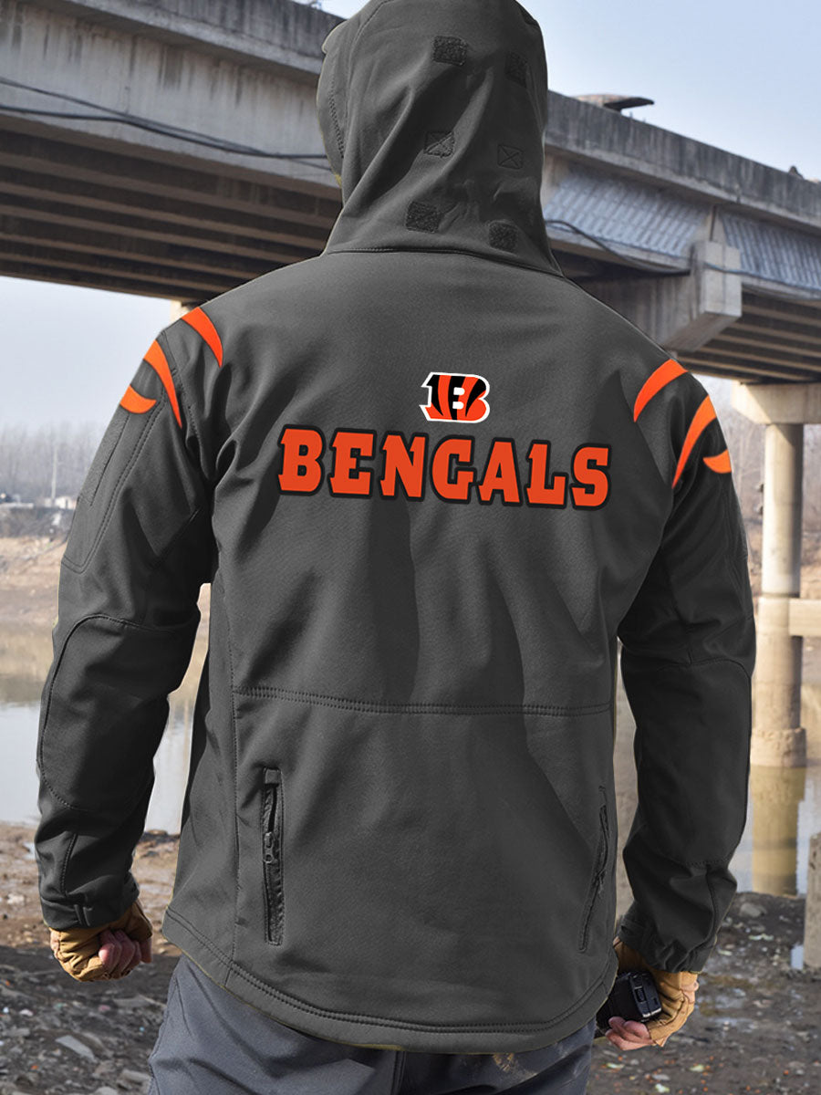 Cincinnati Bengals Waterproof Warm Climbing Jacket