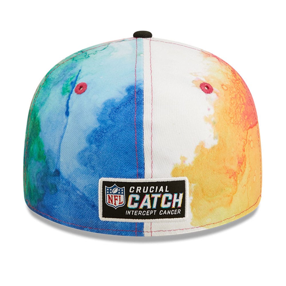 Tampa Bay Buccaneers Men's  Pink/Black 2022  Crucial Catch Low Profile 59FIFTY Fitted Hat