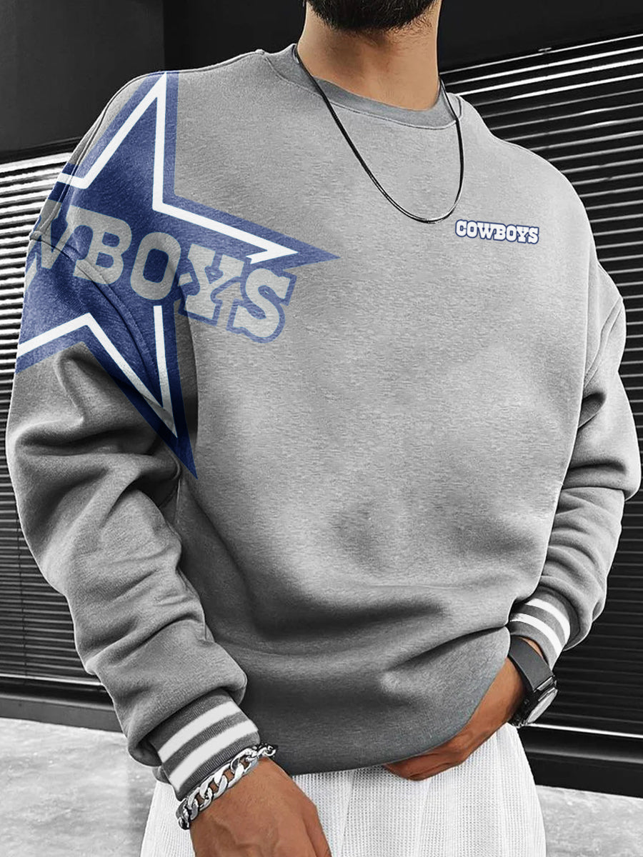 Dallas Cowboys Printed Sweatshirt