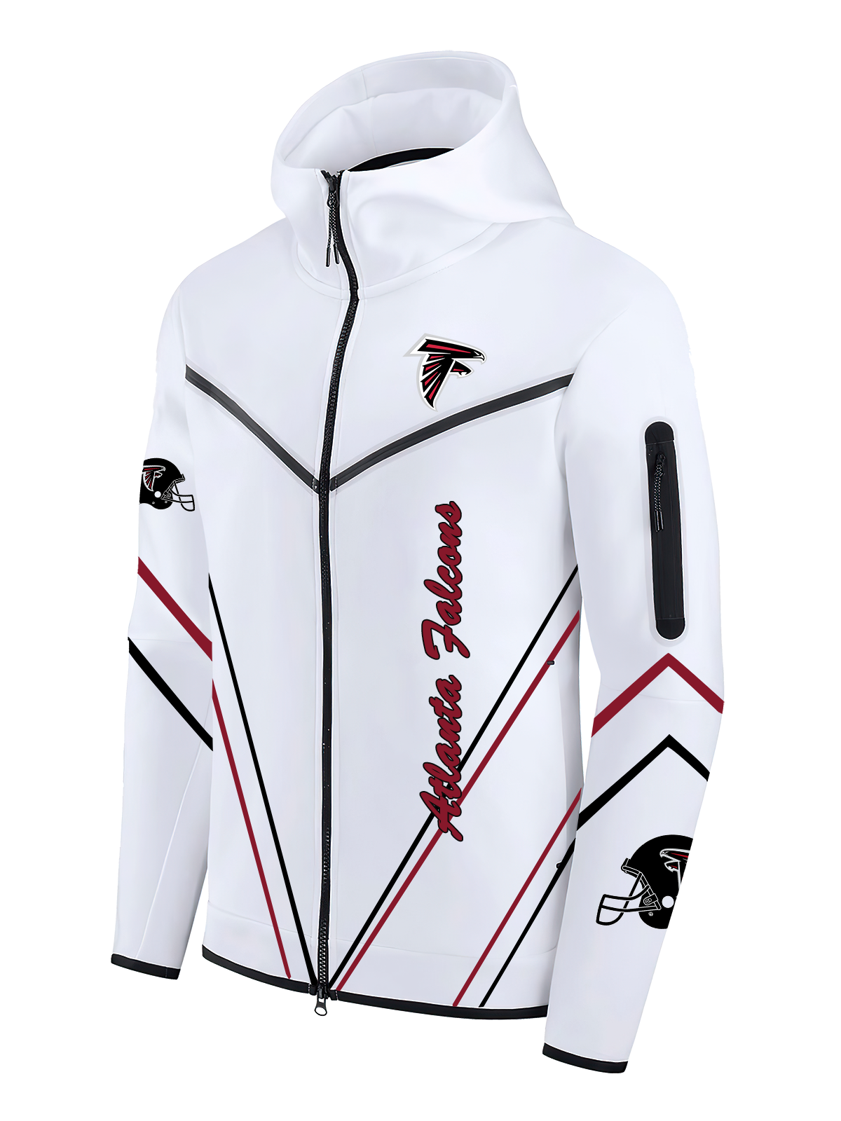 Atlanta Falcons Diamond Full-Zip Jacket