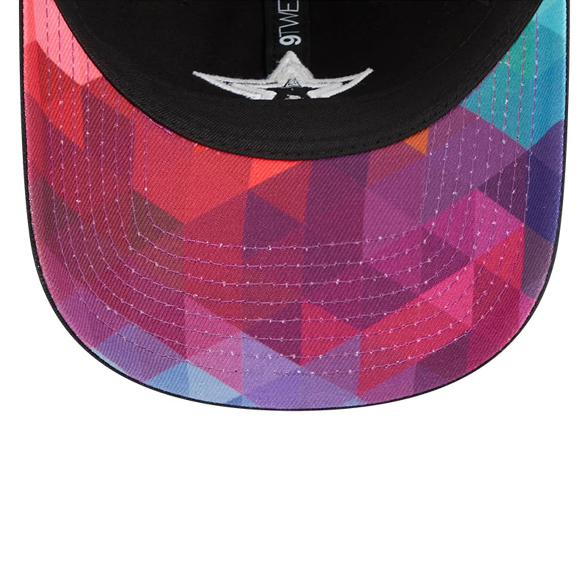 Dallas Cowboys Women's   Black 2023  Crucial Catch 9TWENTY Adjustable Hat