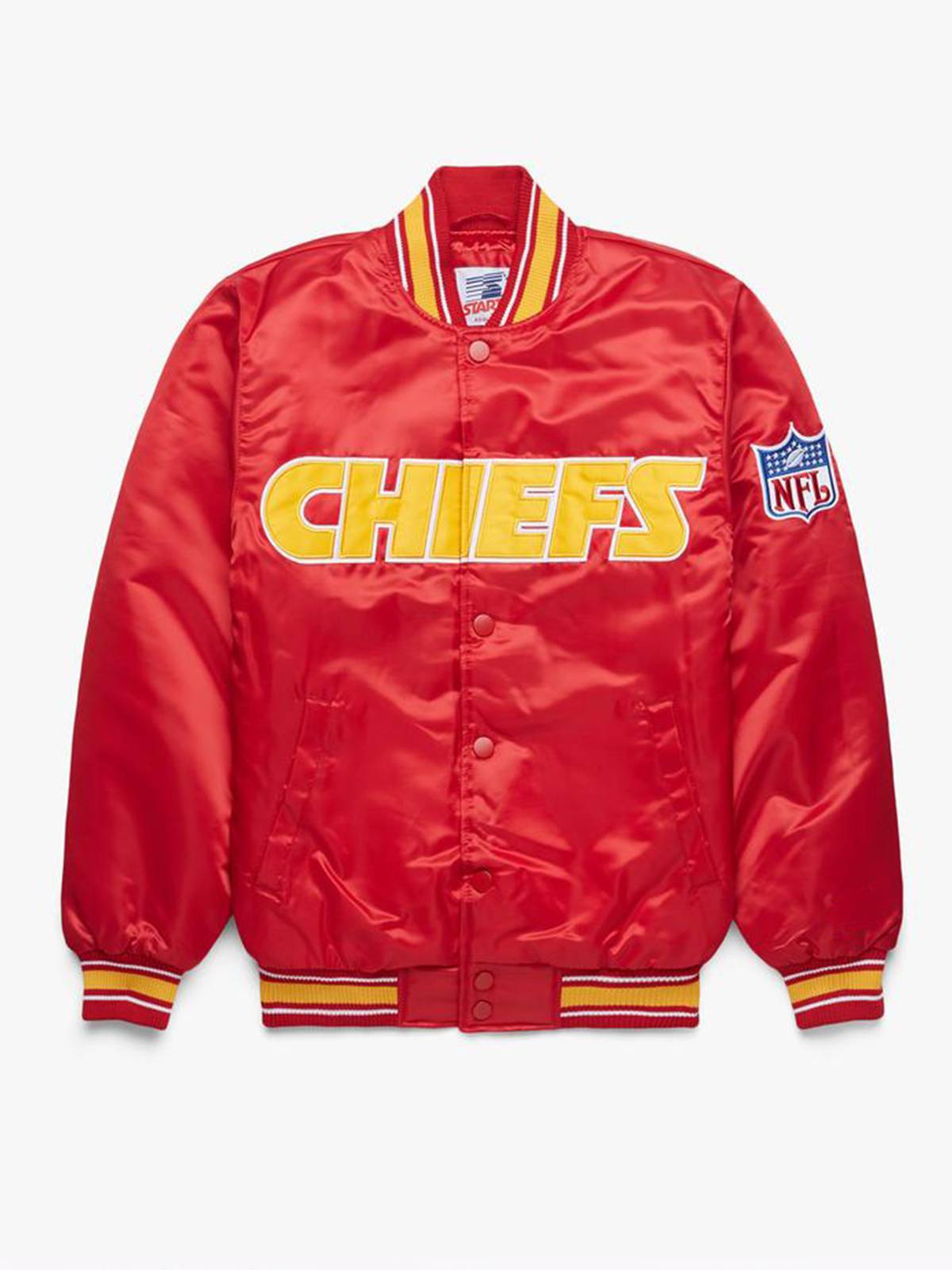 Kansas City Chiefs HOMAGE  Starter  Gridiron Jacket