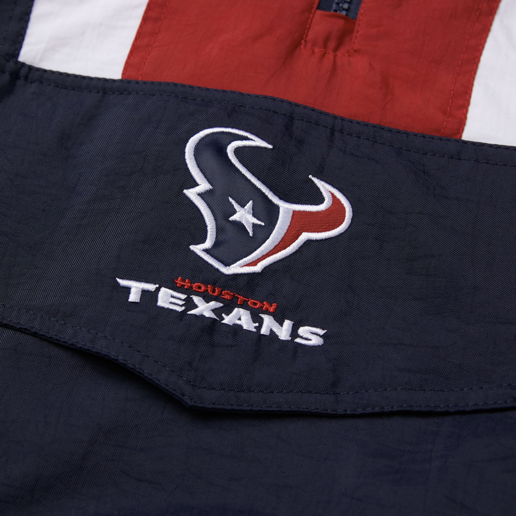 Houston Texans HOMAGE  Starter Pullover Jacket