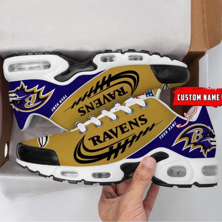Baltimore Ravens -Custom Name-TN Shoes PHIrfect Gift-DS001