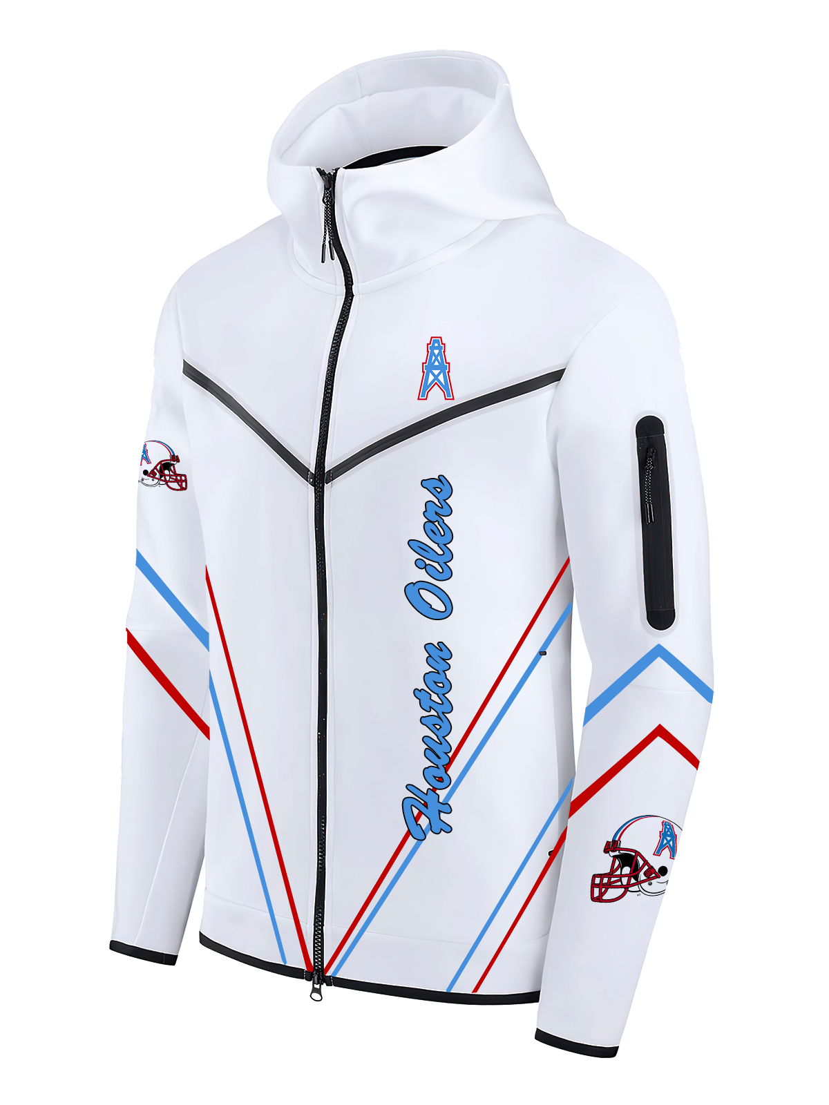 Diamond Full-Zip Jacket