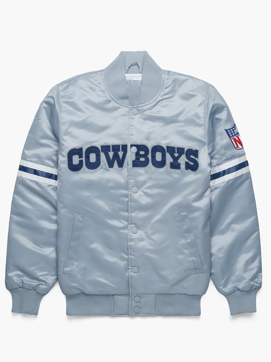 Dallas Cowboys Contrast Print Jacket