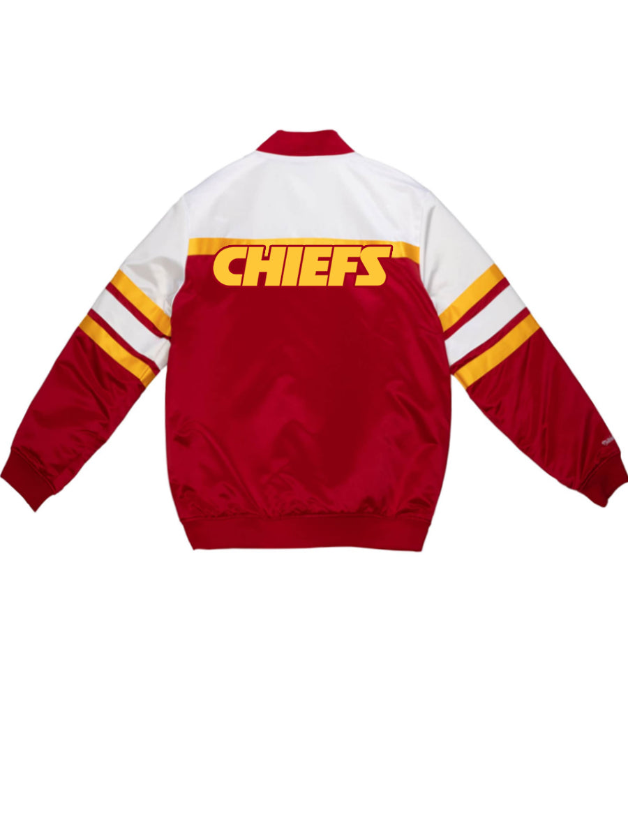 Kansas City Chiefs Special Script Heavyweight Satin Jacket