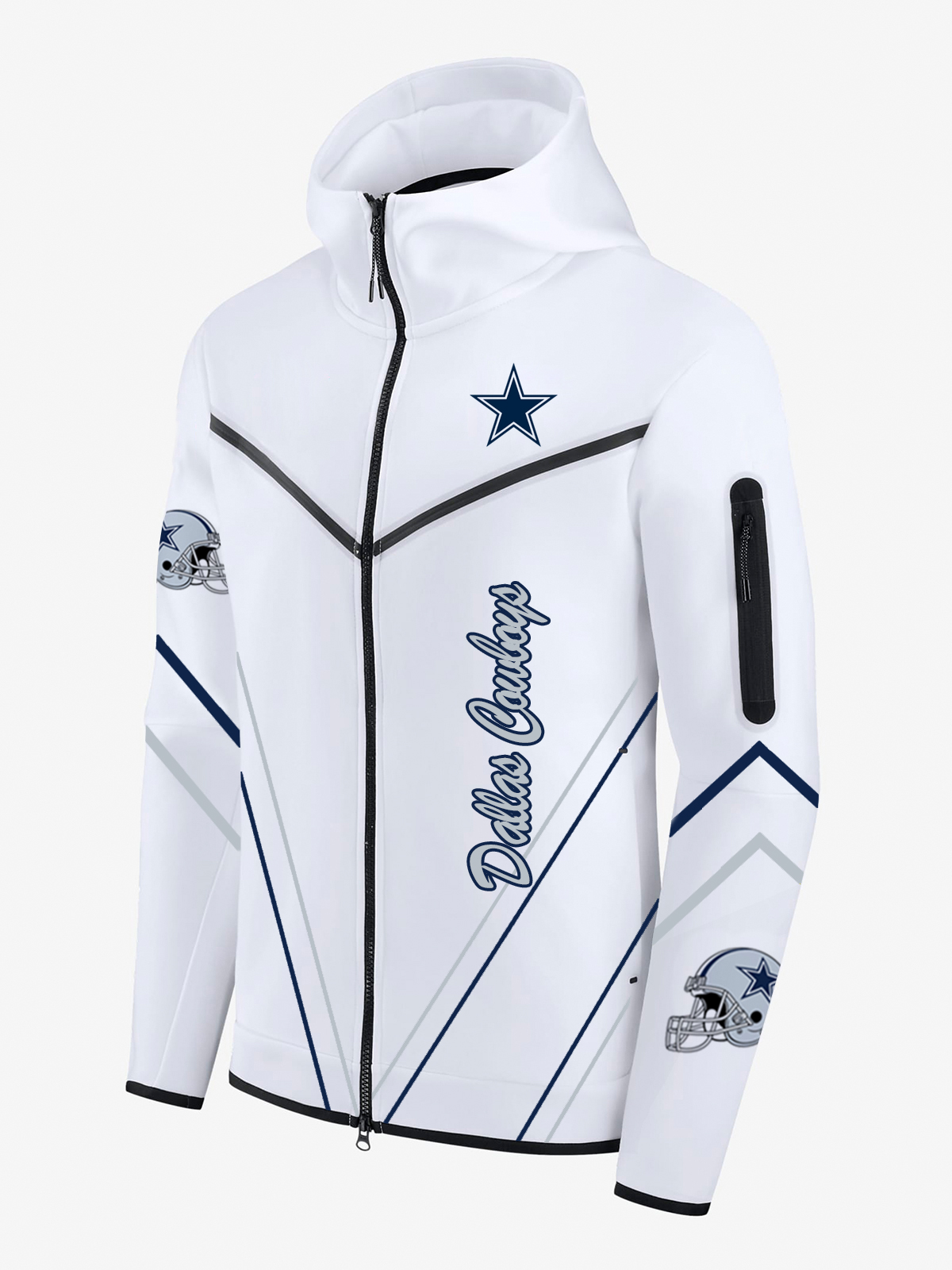 Dallas Cowboys Diamond Full-Zip Jacket