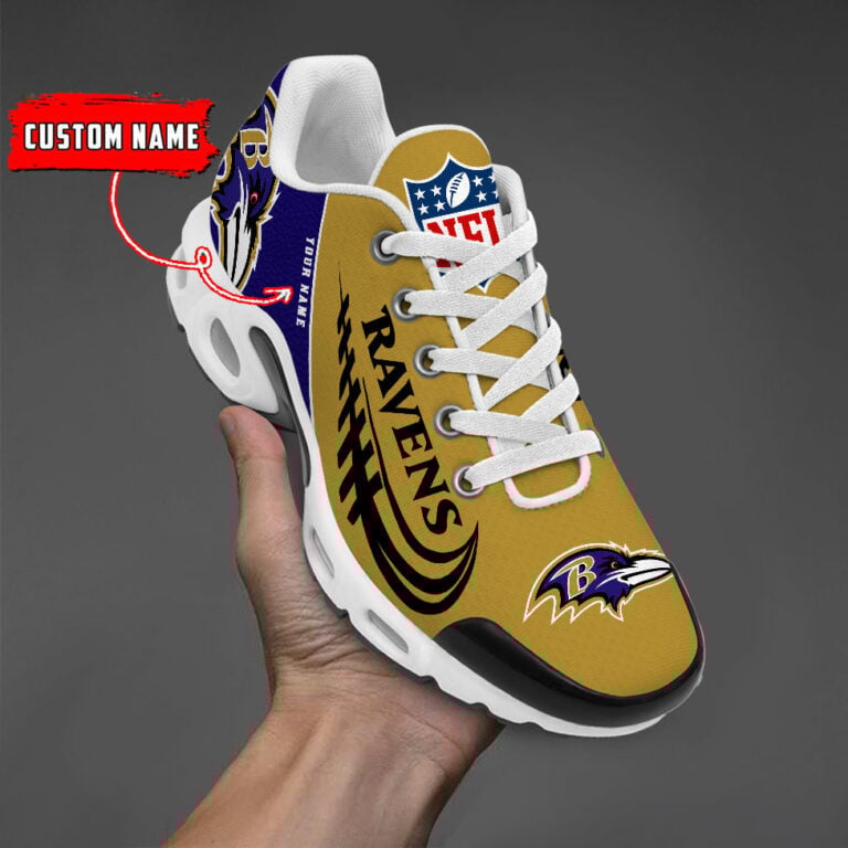 Baltimore Ravens -Custom Name-TN Shoes PHIrfect Gift-DS001