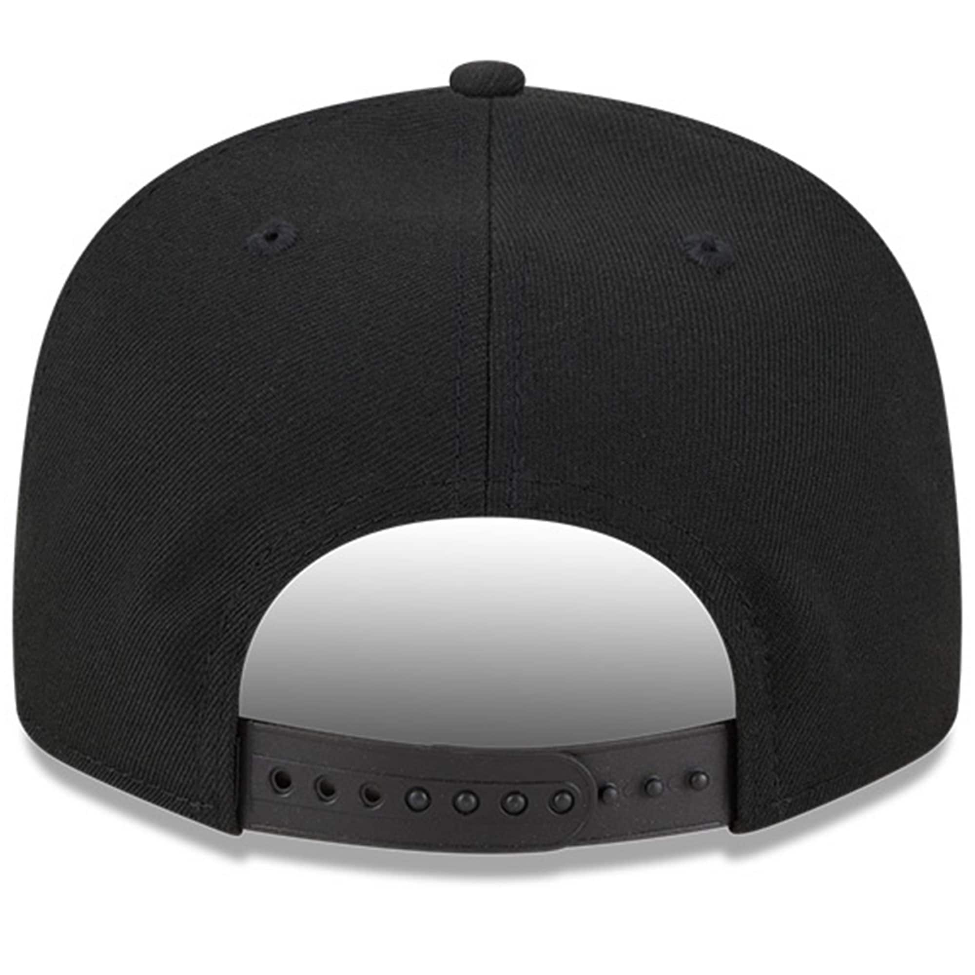 Los Angeles Chargers Men's   Black 2023  Crucial Catch 9FIFTY Snapback Hat