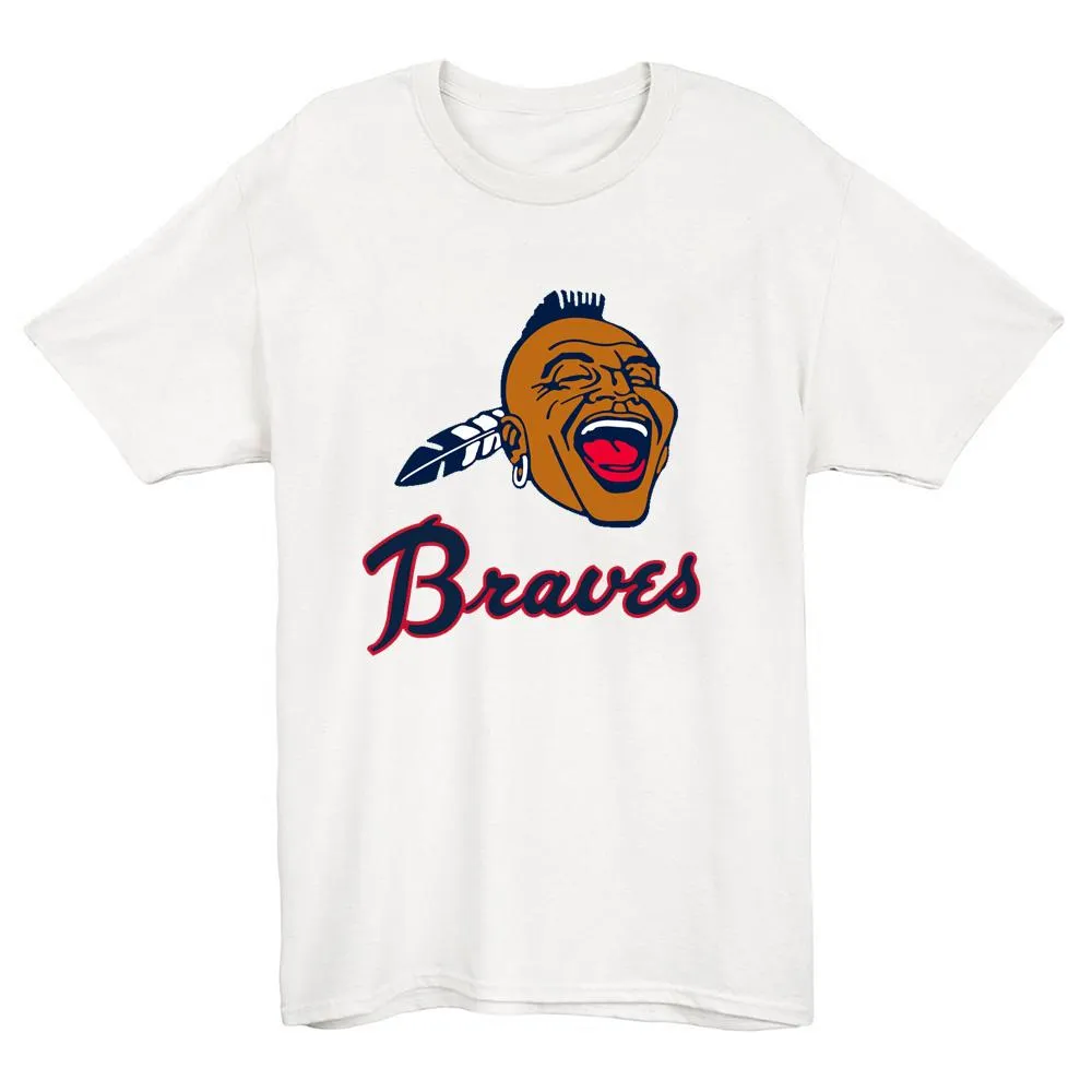 Atlanta Braves 1986 Vintage Baseball T-Shirt(#X94)