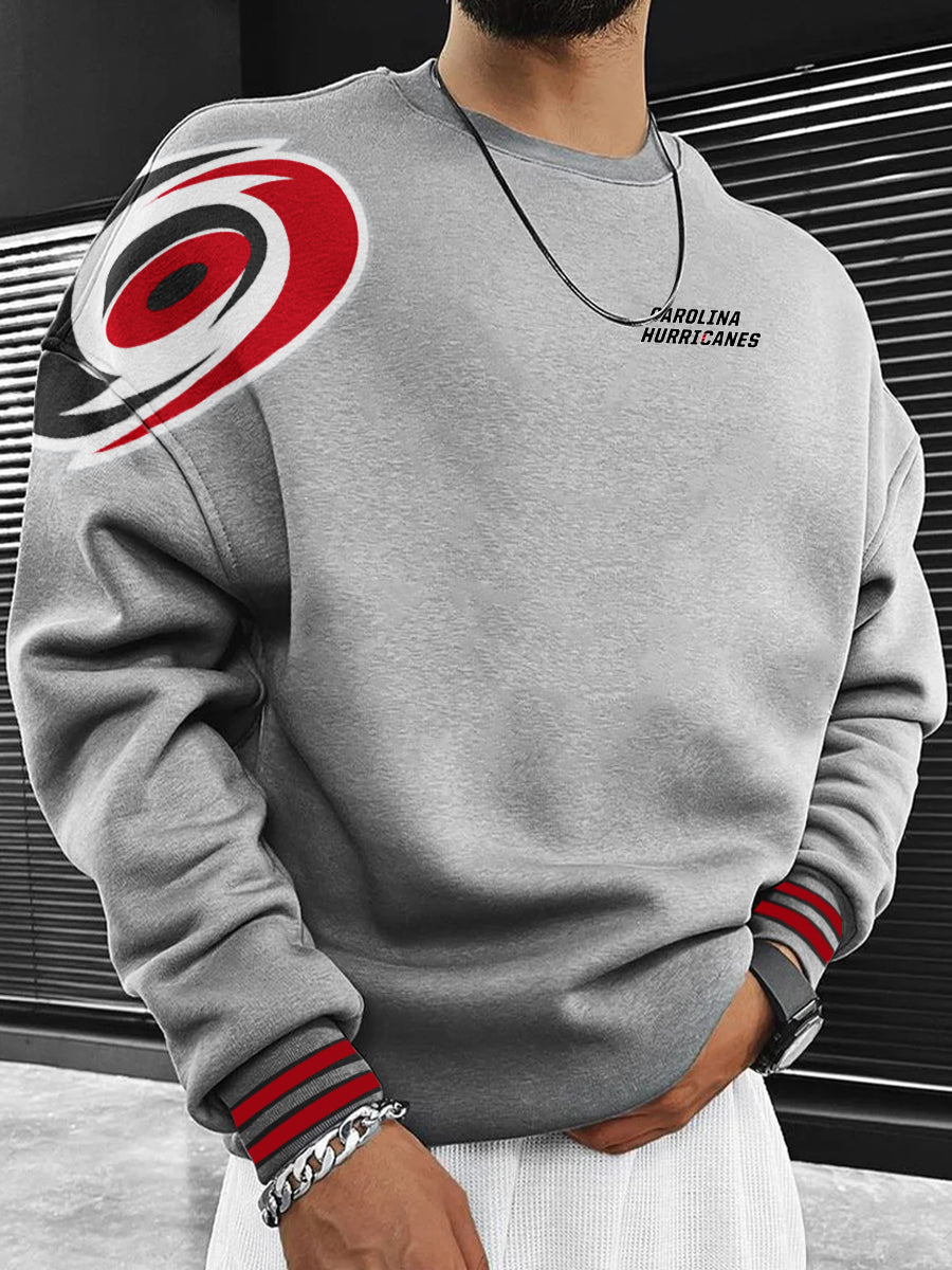 Carolina Hurricanes NHL Men's Crewneck Sweatshirt