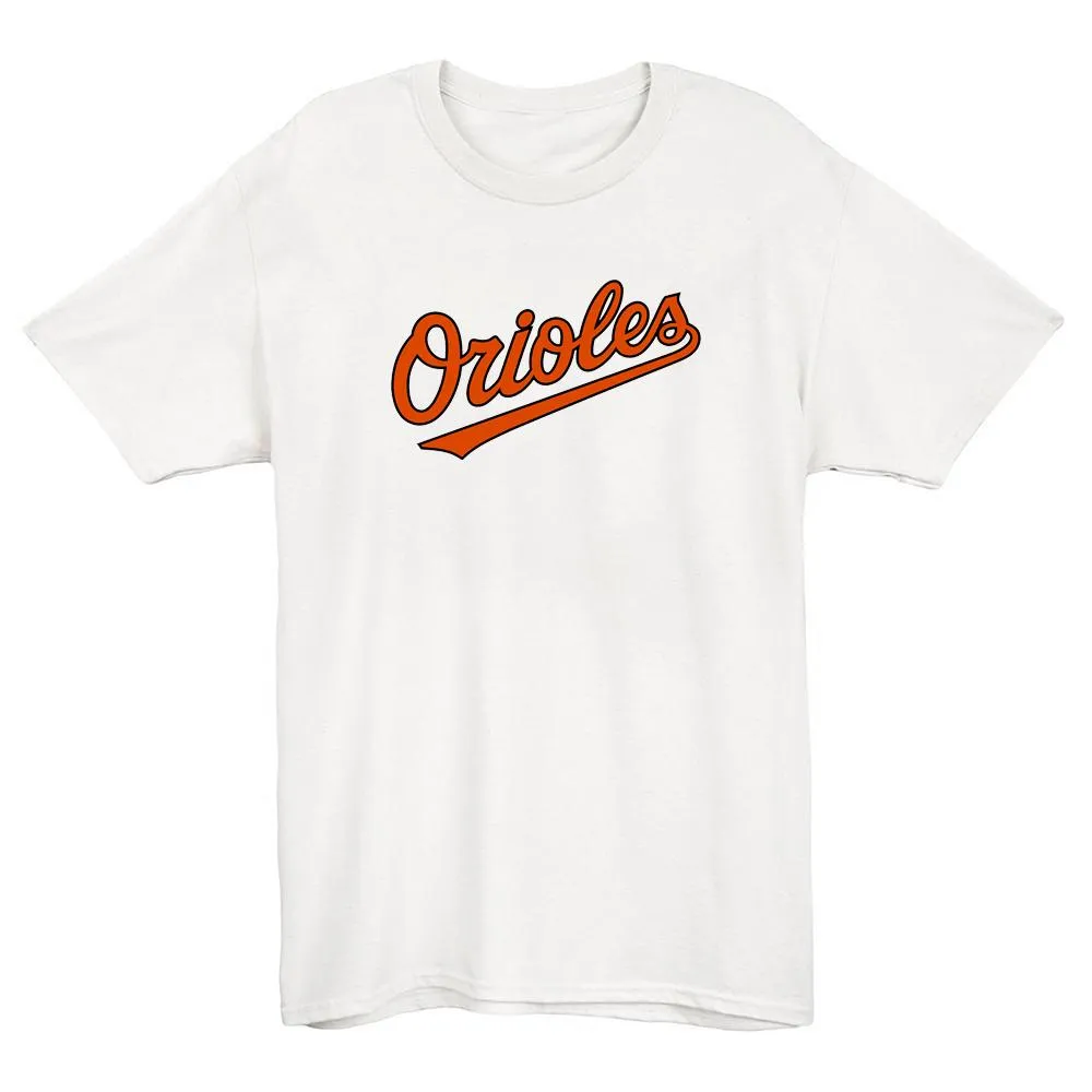 Baltimore Orioles 1901 Vintage Baseball T-Shirt(#Y18)