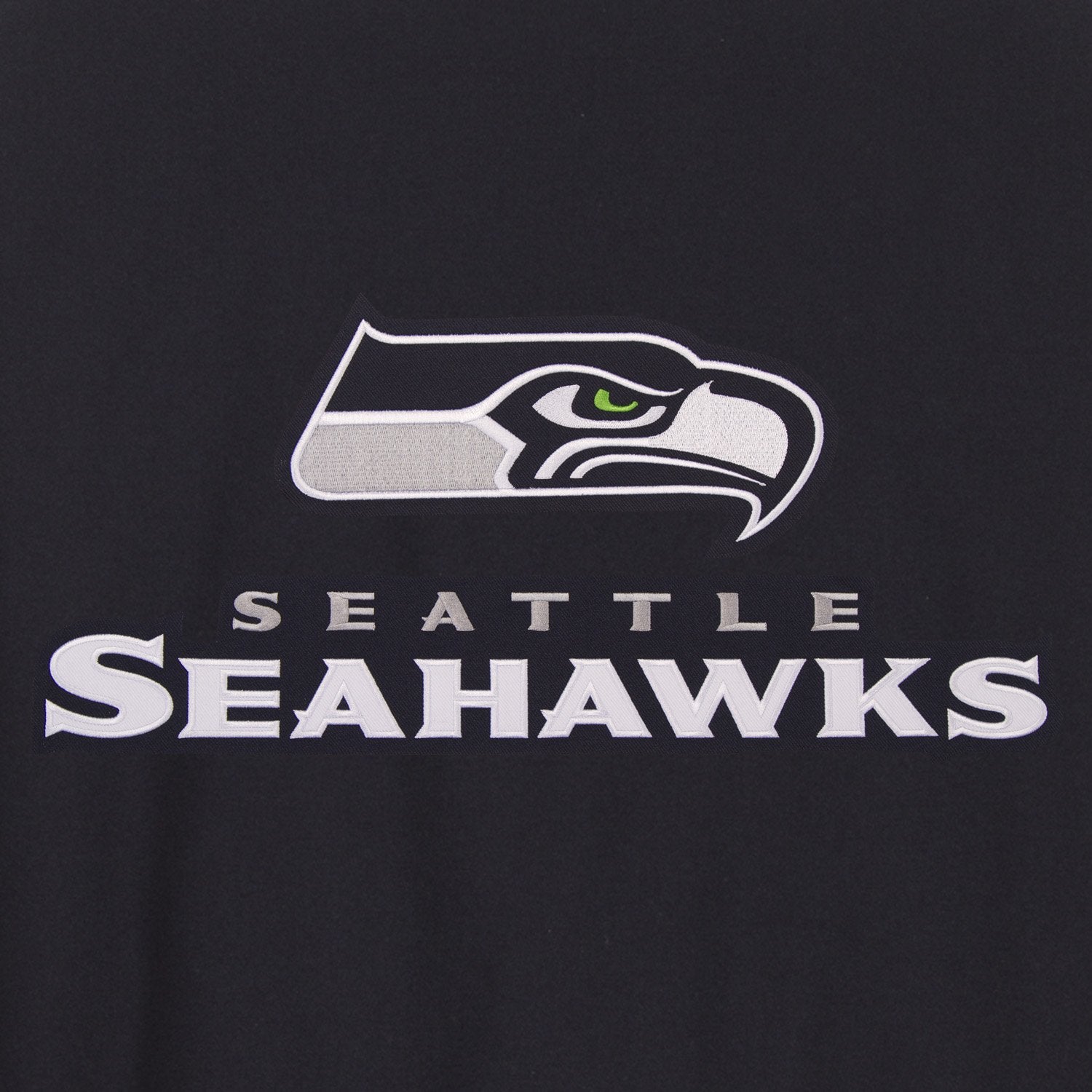 Seattle Seahawks Reversible Wool Jacket