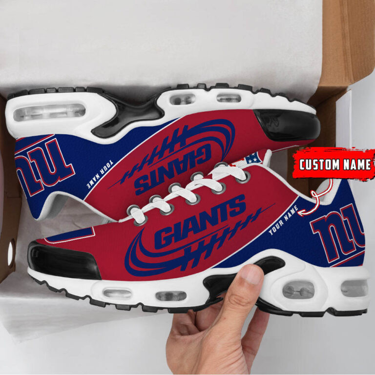 New York Giants -Custom Name-TN Shoes And Baseball Jersey Shirt PHIrfect Gift-DS001