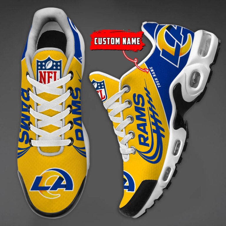 Los Angeles Rams -Custom Name-TN Shoes And Baseball Jersey Shirt PHIrfect Gift-DS001