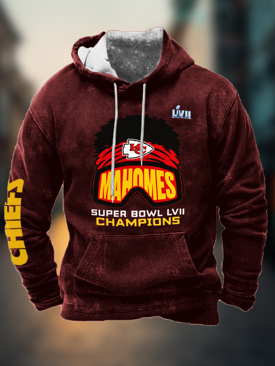Kansas City Chiefs Unisex Casual Hooded