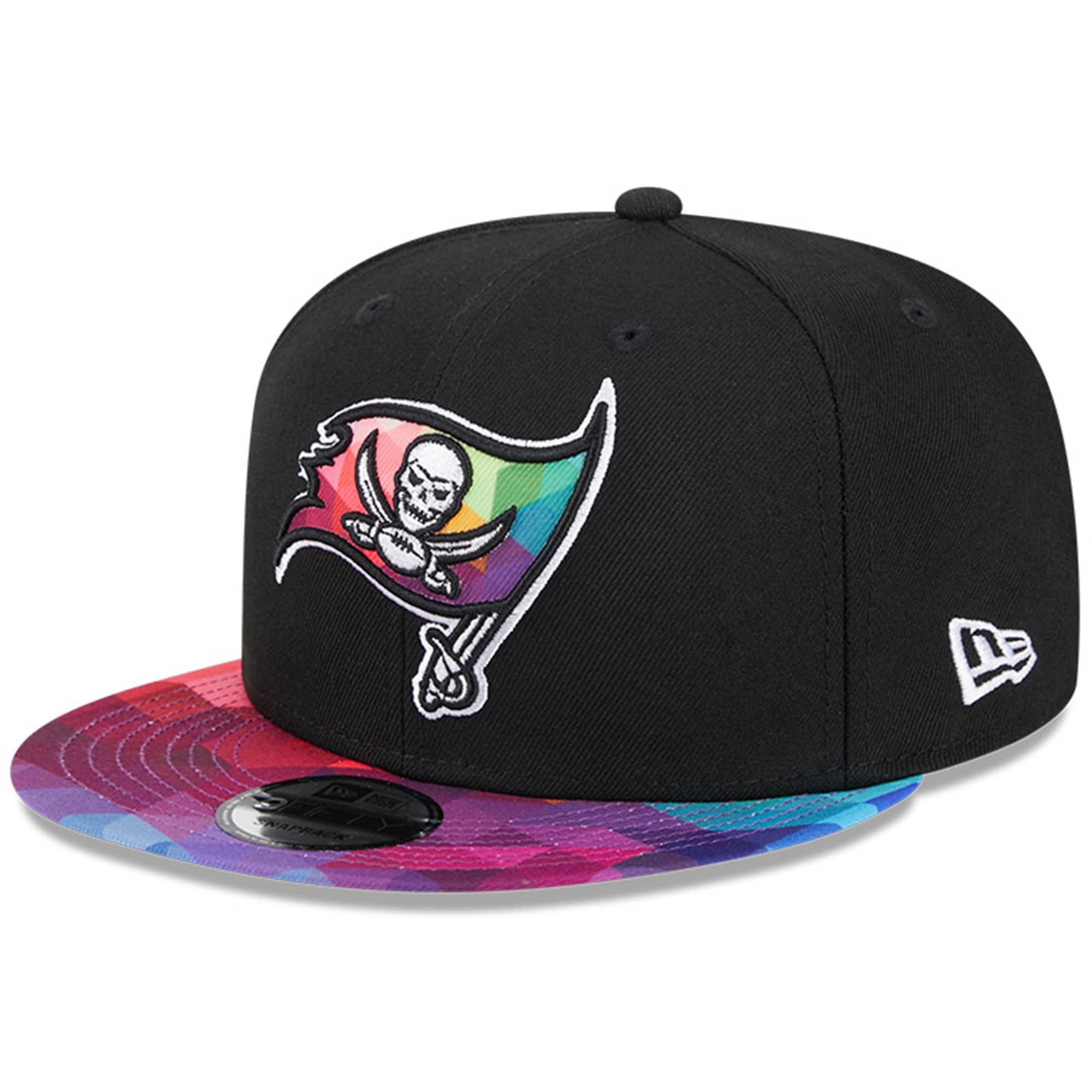 Tampa Bay Buccaneers Men's   Black 2023  Crucial Catch 9FIFTY Snapback Hat