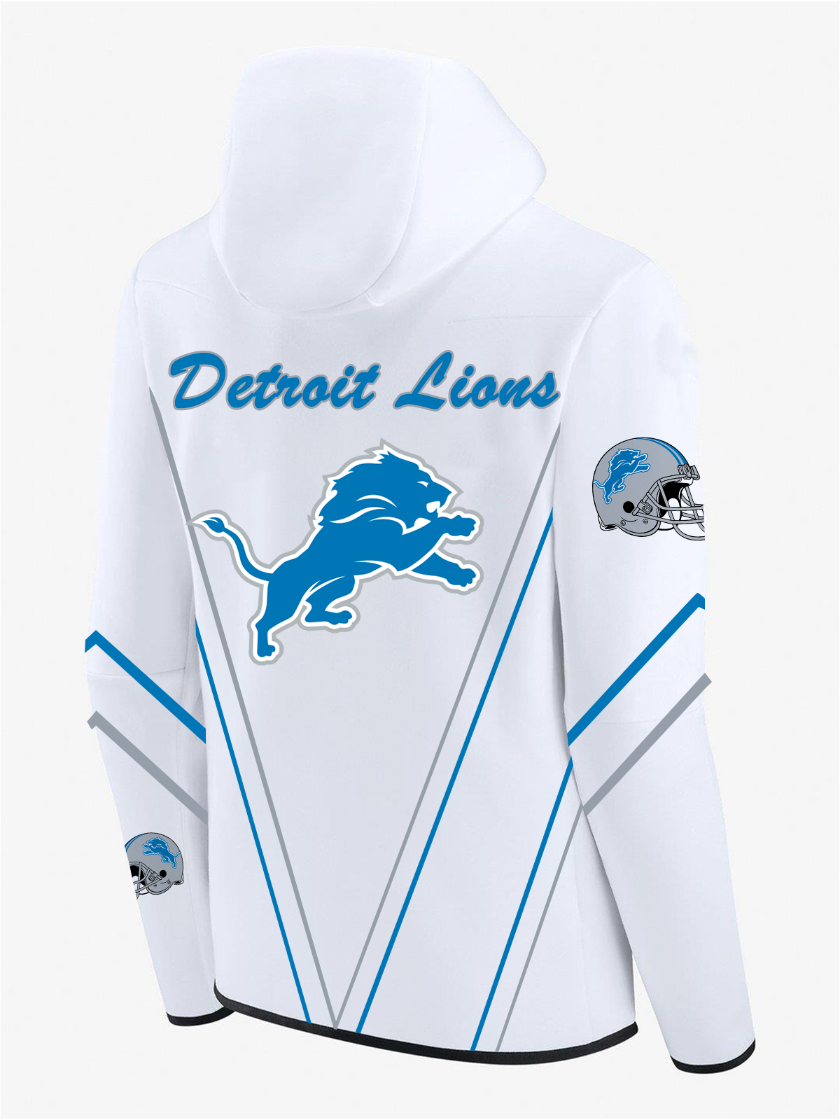 Detroit Lions Diamond Full-Zip Jacket