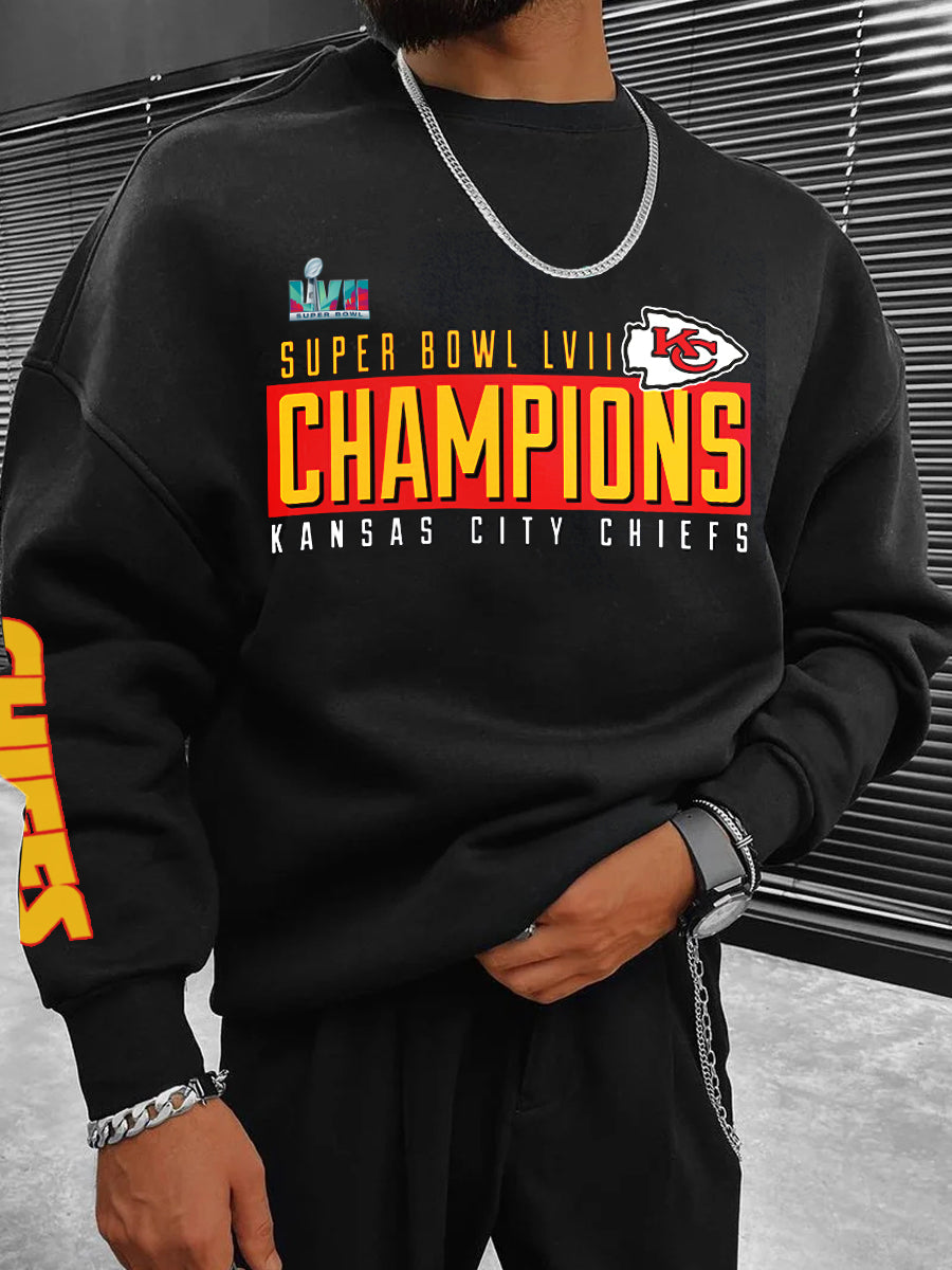 Kansas City Chiefs Unisex Casual Sweatshirt