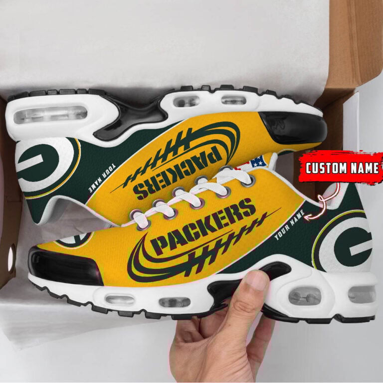 Green Bay Packers -Custom Name-TN Shoes PHIrfect Gift-DS001