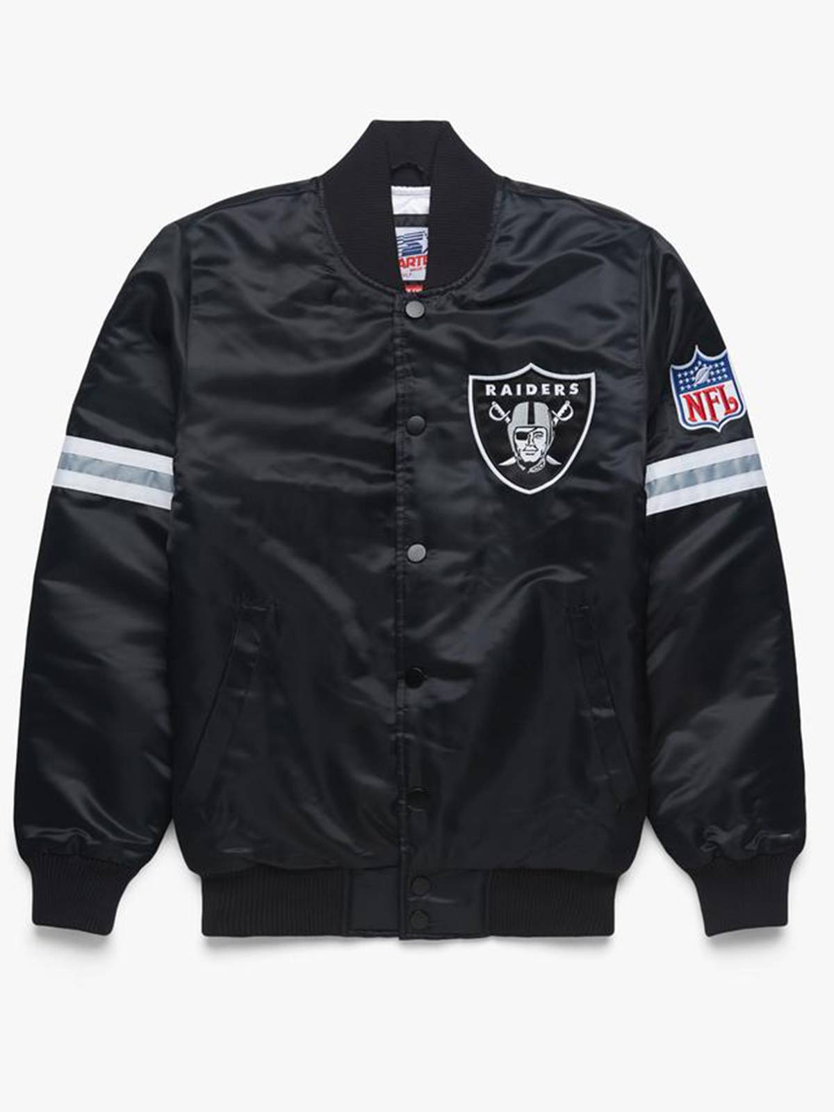 Las Vegas Raiders HOMAGE  Starter  Gridiron Jacket
