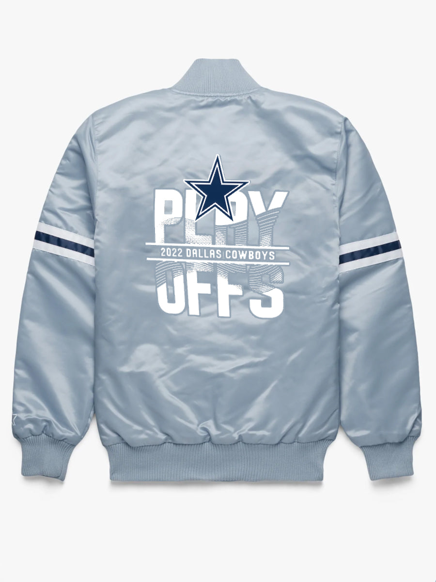 Dallas Cowboys Contrast Print Jacket