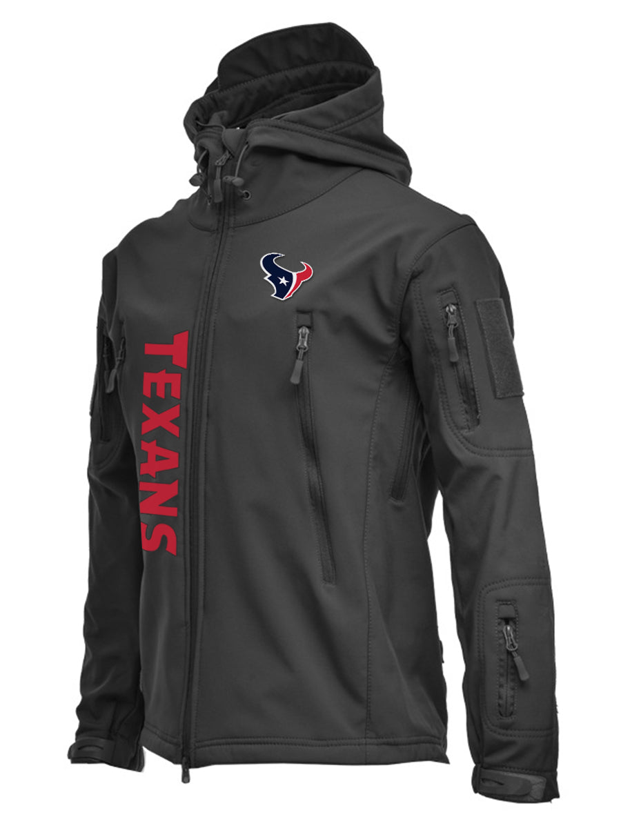Houston Texans Waterproof Warm Climbing Jacket