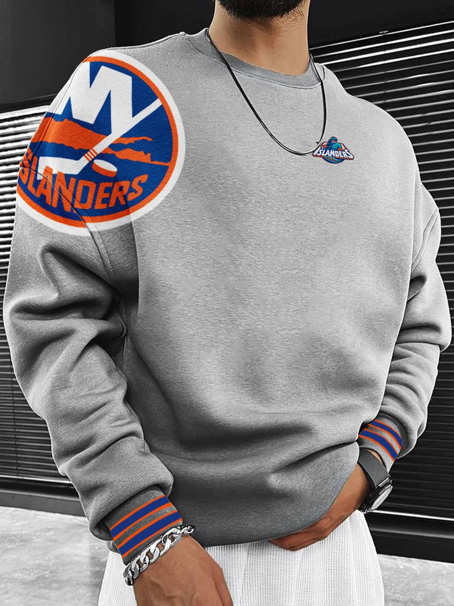 New York Islanders NHL Men's Crewneck Sweatshirt