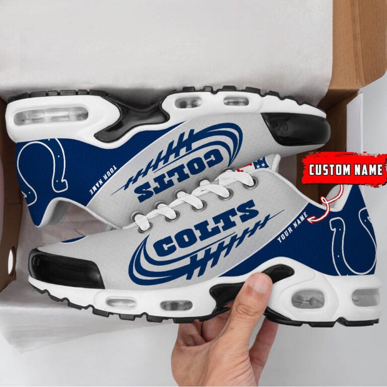 Indianapolis Colts -Custom Name-TN Shoes PHIrfect Gift-DS001