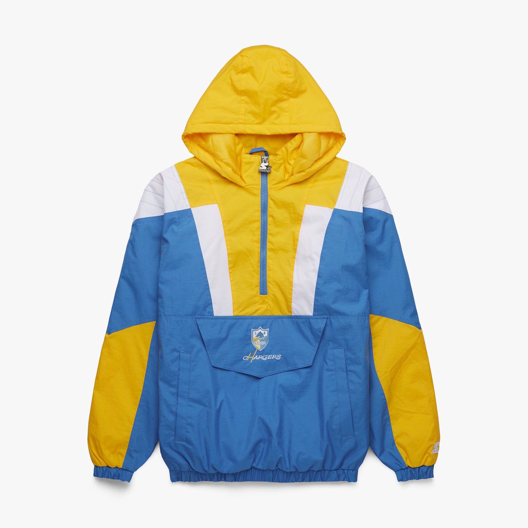 Los Angeles Chargers HOMAGE Starter Pullover Jacket
