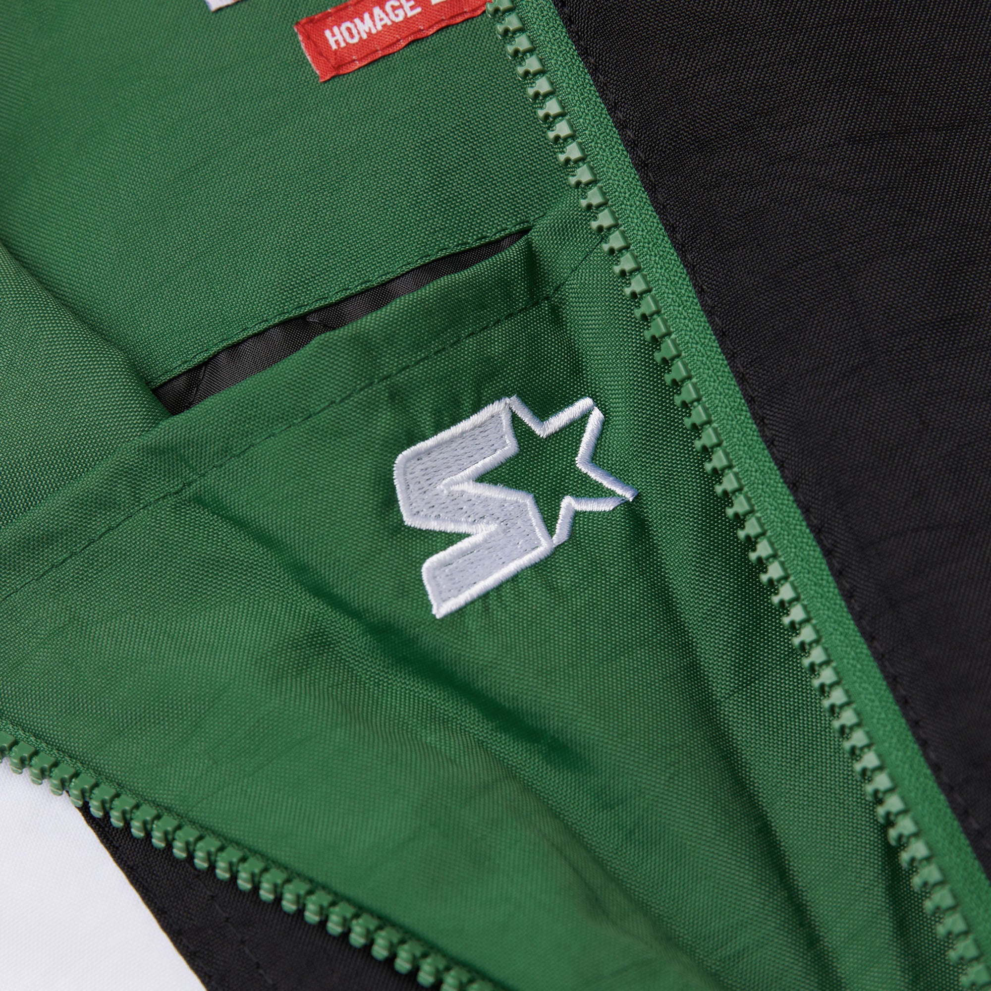 New York Jets HOMAGE  Starter  Pullover Jacket