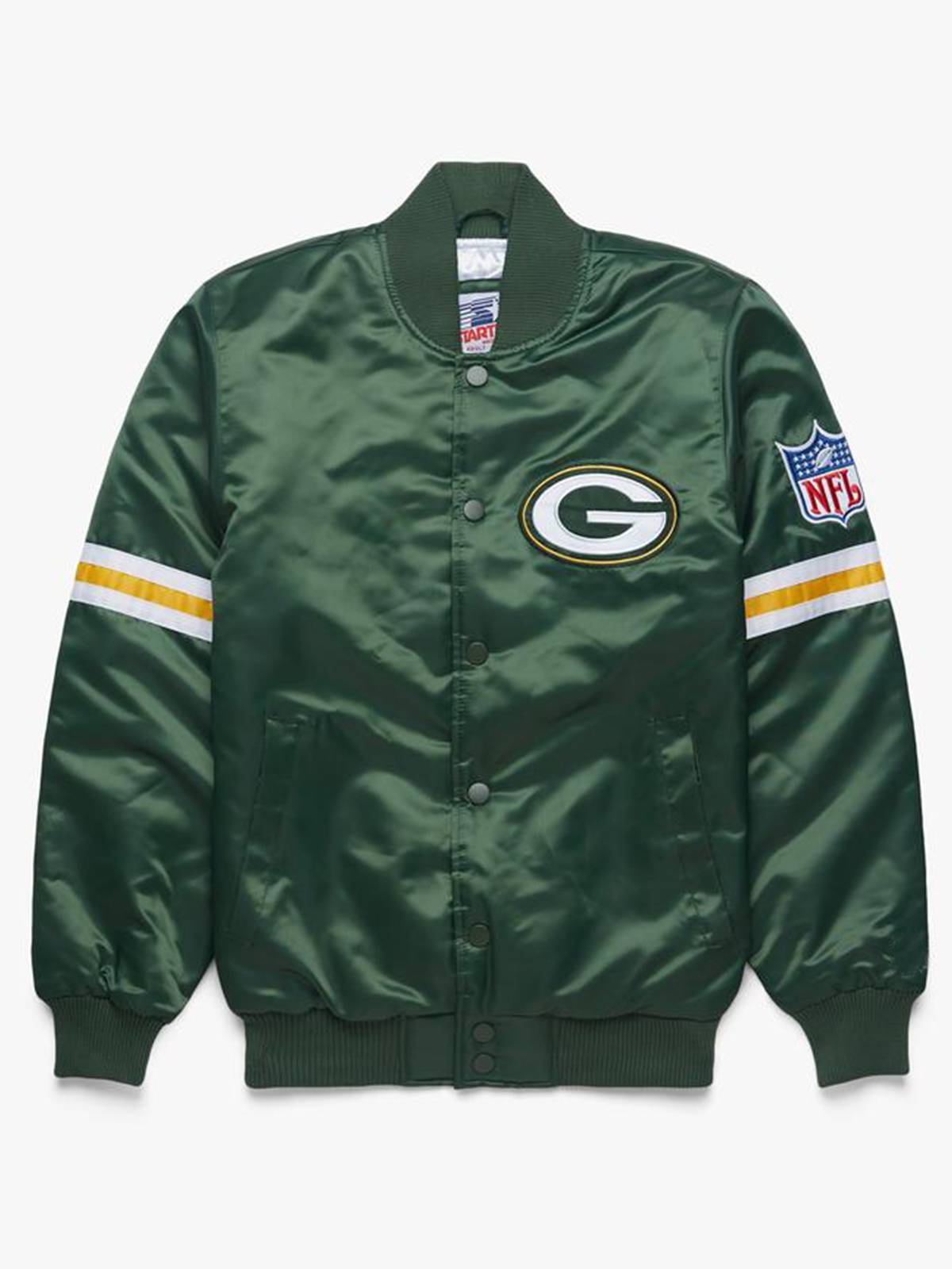 Green Bay Packers HOMAGE Starter Gridiron Jacket