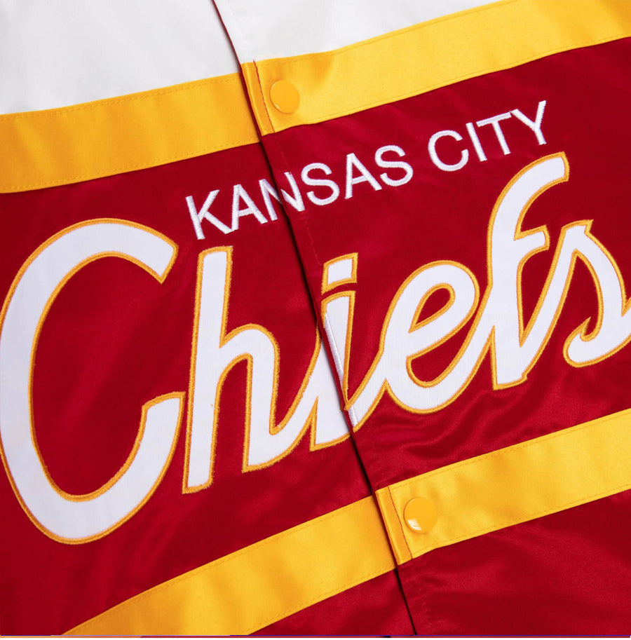 Kansas City Chiefs Special Script Heavyweight Satin Jacket