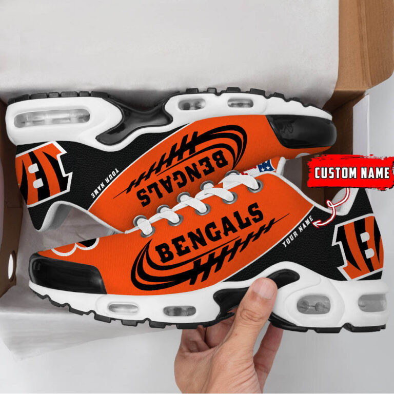 Cincinnati Bengals -Custom Name-TN Shoes PHIrfect Gift-DS001