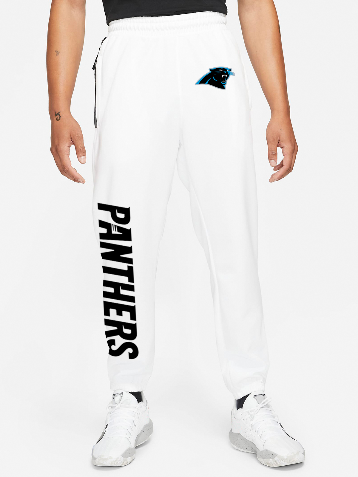 Carolina Panthers Football White Pants