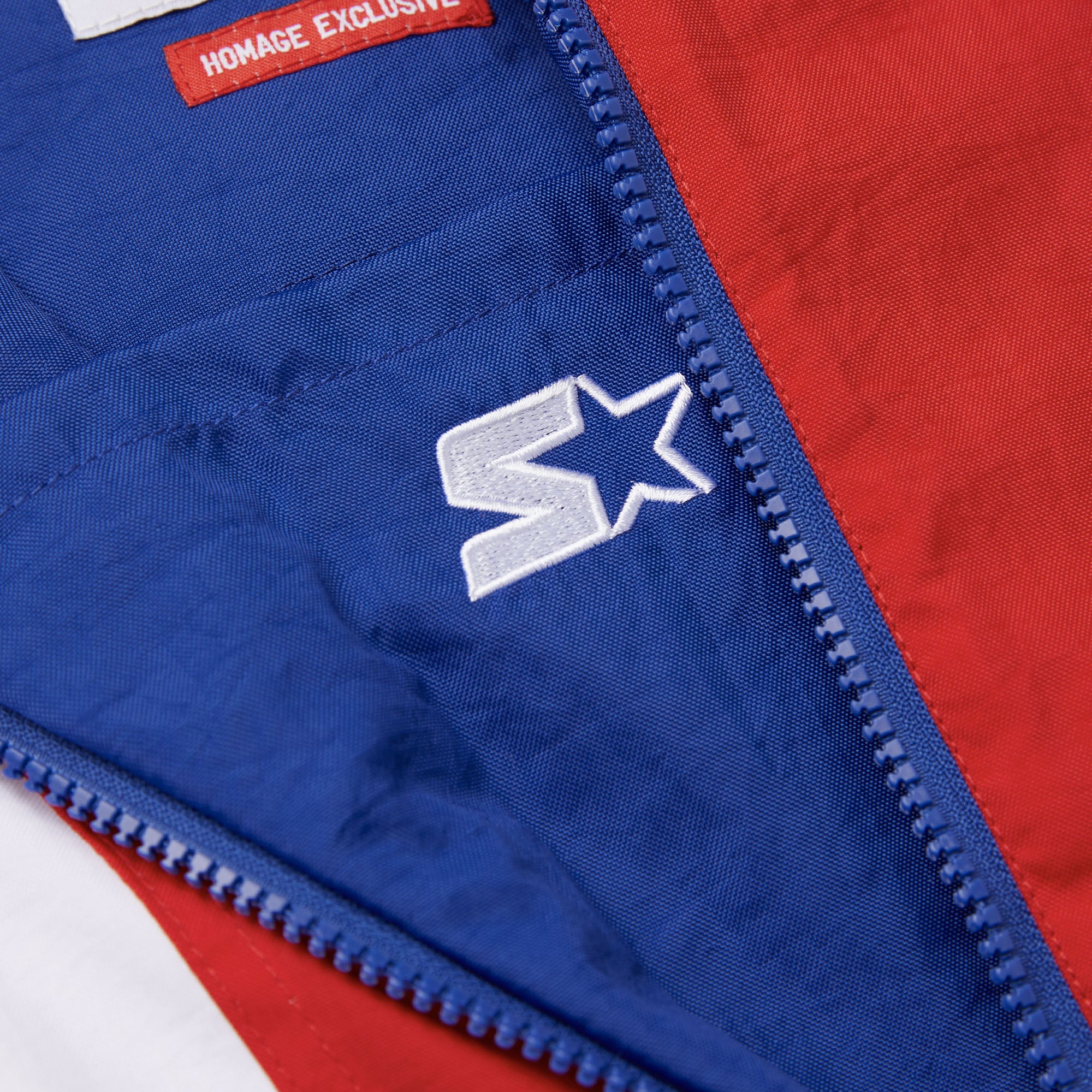 Buffalo Bills HOMAGE  Starter  Pullover Jacket