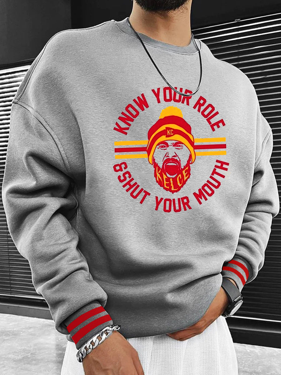 Kansas City Chiefs Unisex Casual Sweatshirt