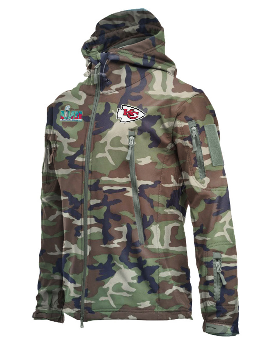 Kansas City Chiefs Waterproof Warm Climbing Jacket